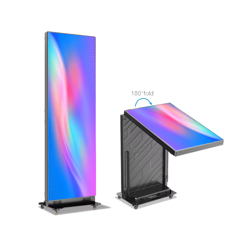 JS-DSP-P1 Series-Poster Displa